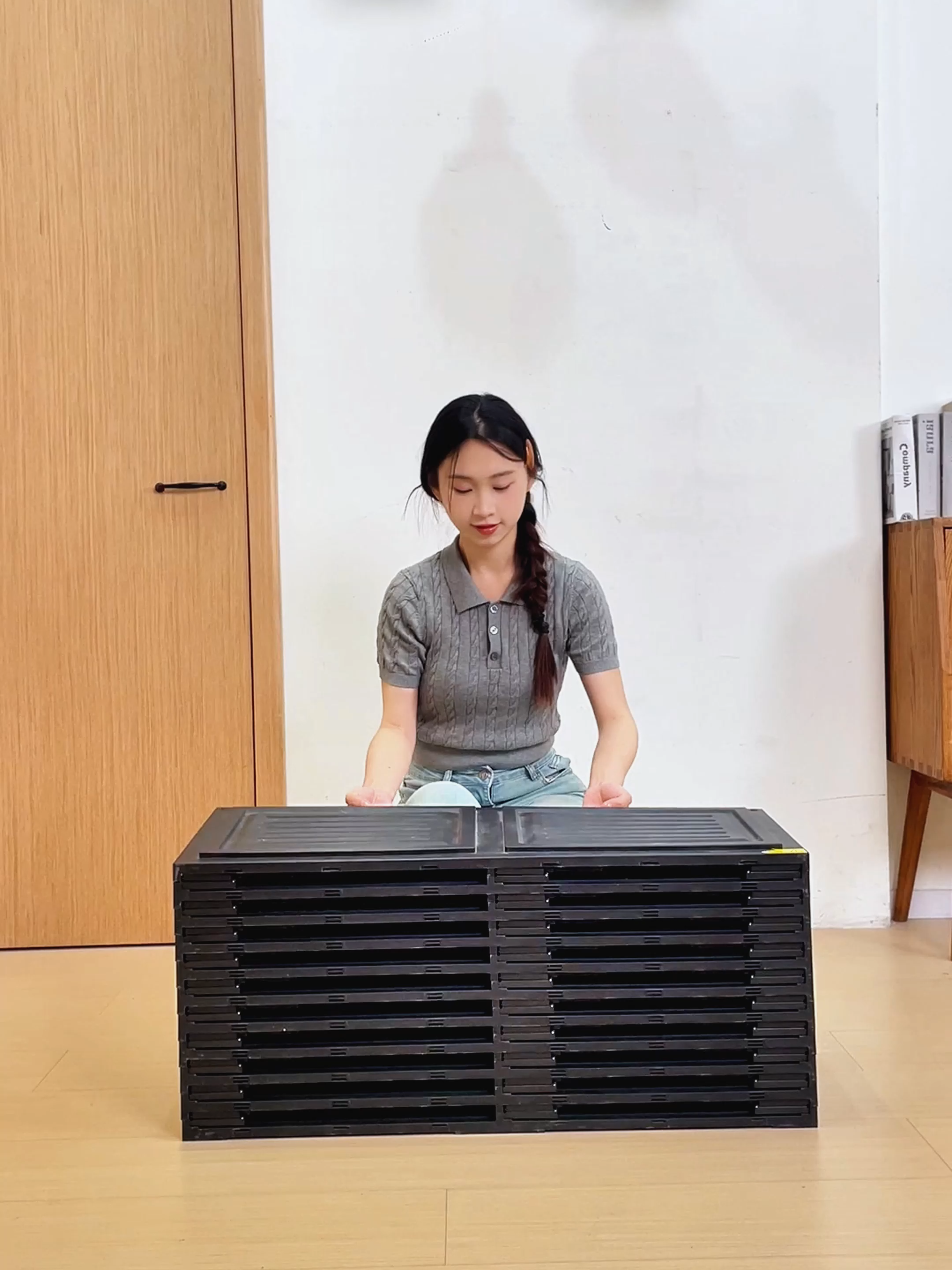 Với hộp đựng giày gấp ANTBOX, tạm biệt sự lộn xộn và làm cho việc thu dọn trở nên đơn giản và có trật tự. #ANTBOX