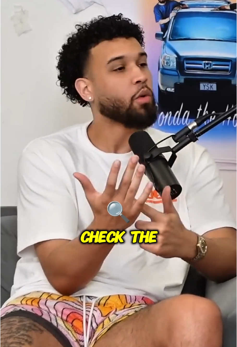 “FEELS LIKE” GUY?! 😍🤣 #youshouldknowpodcast #yskpodcast #youshouldknow 