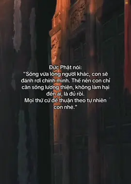 Đức Phật nói: 