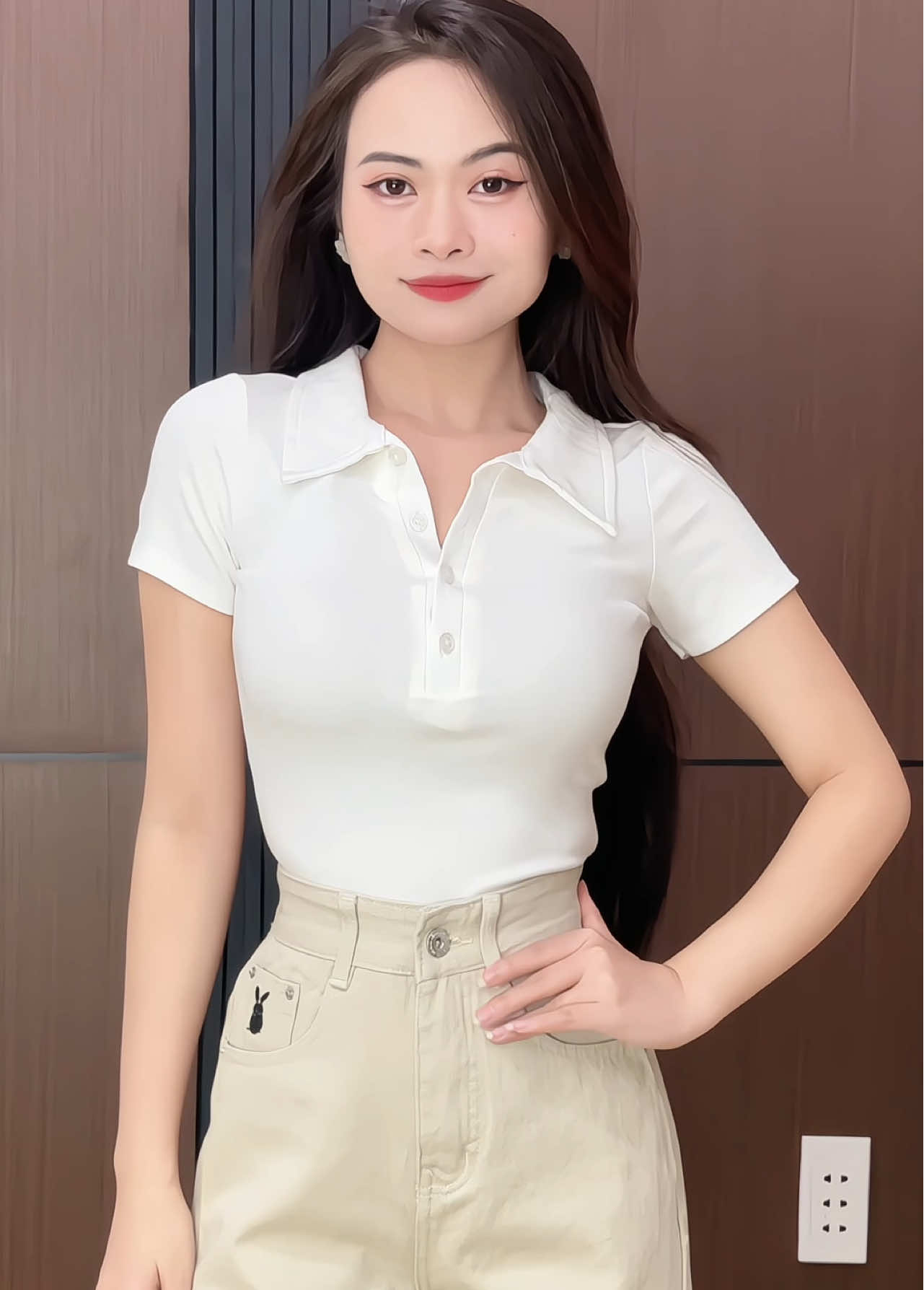 Vừa dài vừa che khuyết điểm tốt nữa chứ 