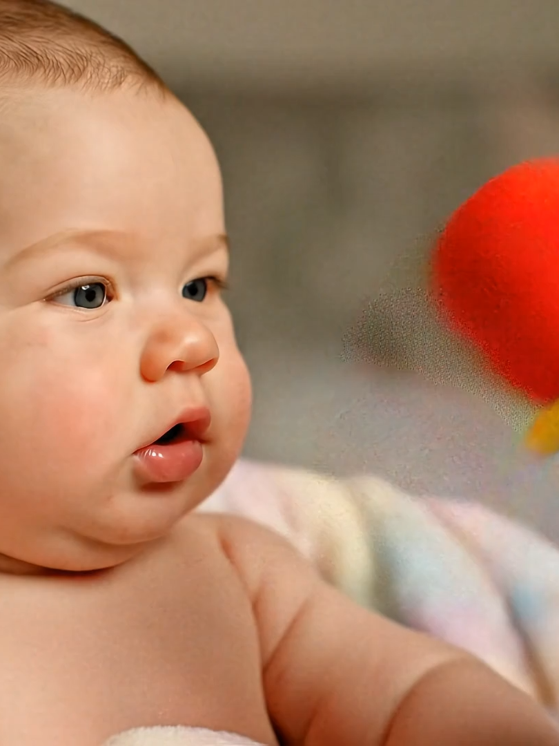 How cute! You can't help but be moved by such sincerity at 0 years old. #babyvideo #funnybaby #babyinterview #baby #babylove #cutebay #babiesofi #babyreels