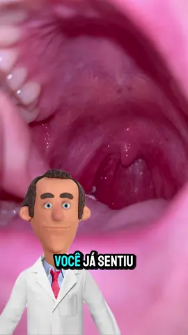 Cuida bem dessa boca em !😷 #bafo #boca #caseo #higiene #amigdala . . . . . . . . . . . (Real product and does not promise anything that the video proposes)