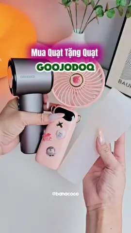 Mua quạt sò lạnh tặng quạt mini cầm tay #cuocduanhasangtao  #quatcamtay  #quatgoojodoq  #quatsolanh  #quatcamtaymini  #banacocoreview 