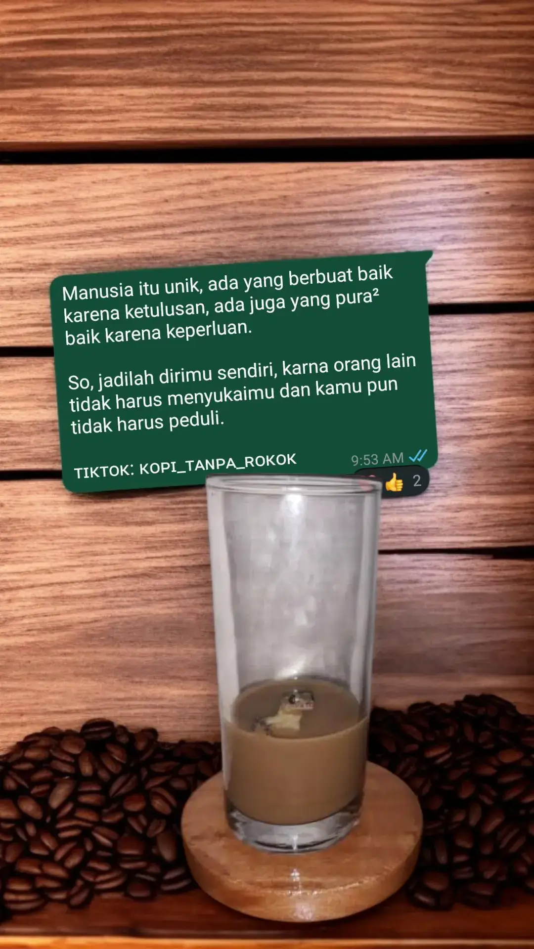ingat!!!.. tidak semua orang menyukaimu, meskipun sudah bilang suka. #reminder #orangbaik #motivasihidup #quote #simple #sadvibes #sadstory #motivasi #statuswhatsapp #fyp  #toxic  #orangbaik #intropeksi #story #kesetiaan #hubungan #sadvibes #reminder #katakata #today #motivasihidup