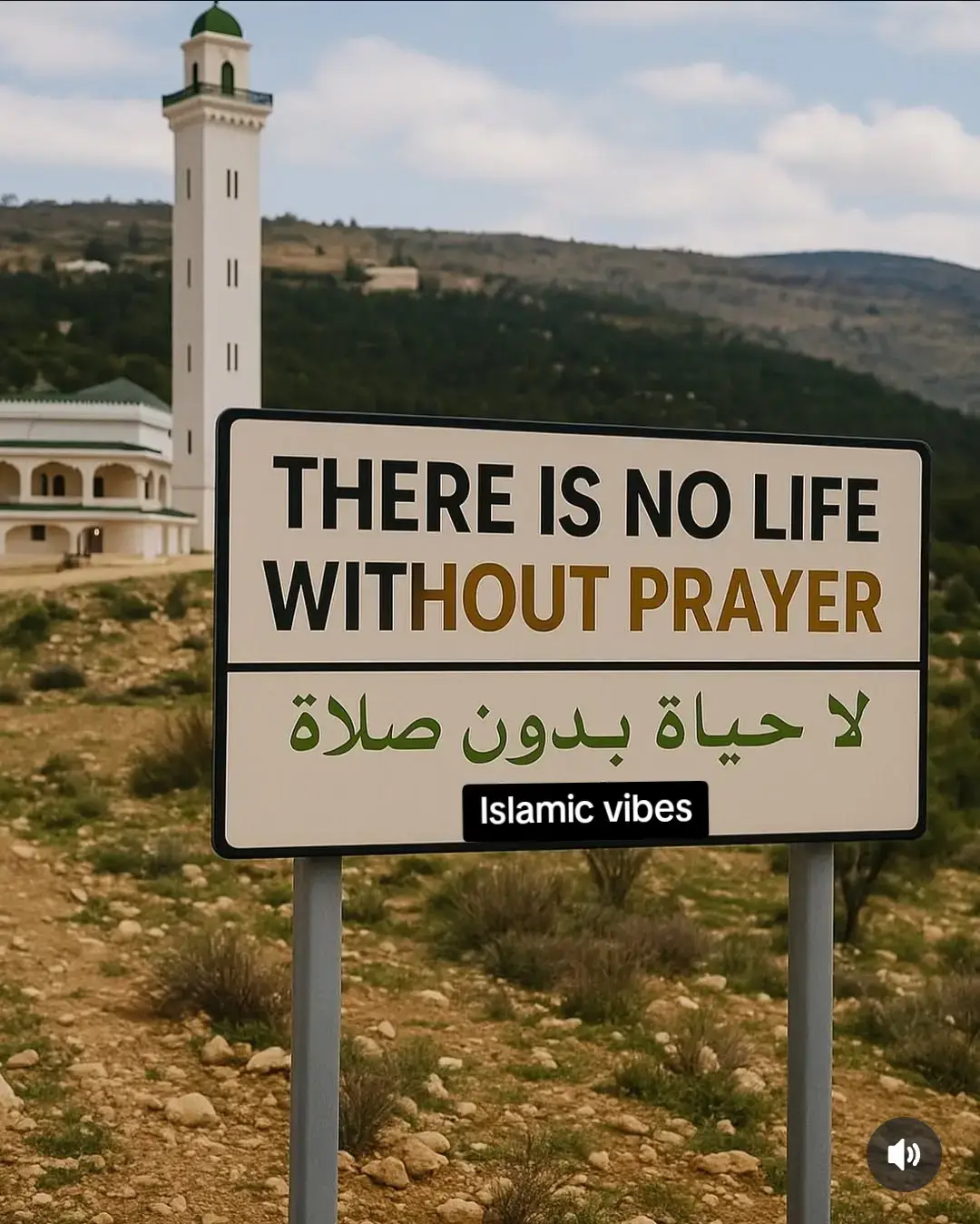 Your day may be ful... Your heart may be heavy... But your soul? It starves without prayer. The Prophet said: 