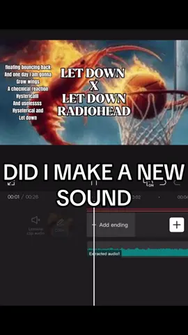 u can barley hear it.. you can use the audio if you think it’s good #radiohead #newsound? #audio #boosted #fyp #repost #sound #fypp 