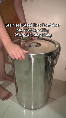 Dito mabibili👉@shriahh 👈#ricecontainer #stainlesssteelrice 