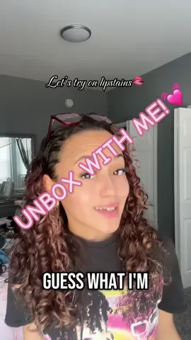 We love trying something new! Thank you again💓 #lipstains #unbox #viral #fyp #explorepage 