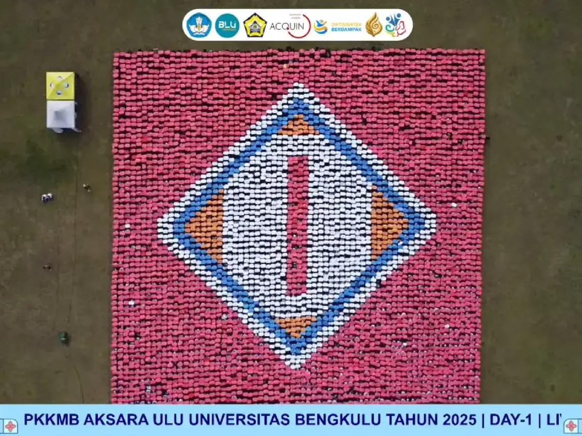 🔥🔥#UniversitasBengkulu #aksaraulu2025 #pkkmb #pkkmbunib #papermob #unib 