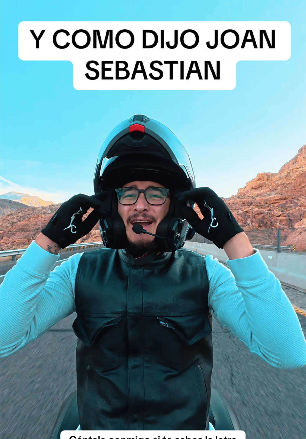 Que bello paisaje #joansebastian #cantandoenmoto #cantaconmigo #cantando #bailando #cantandoenelcarro #fypシ゚viral 