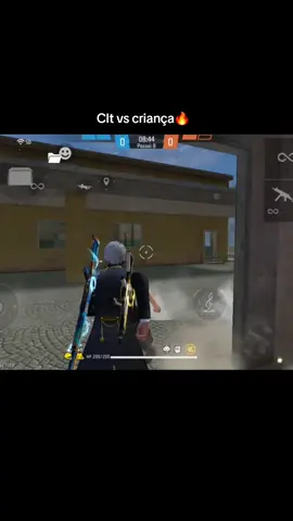 clt vs criança  #fyp #garena #garenafreefire #freefire 