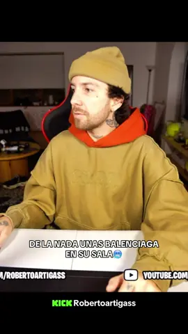 🥶🥶🥶#robertoartigas #balenciaga #streetwear #kickperu💚 #viral 