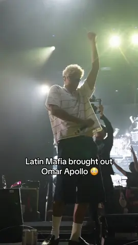 Couldn't believe our eyes 😍 #omarapollo #latinmafia 