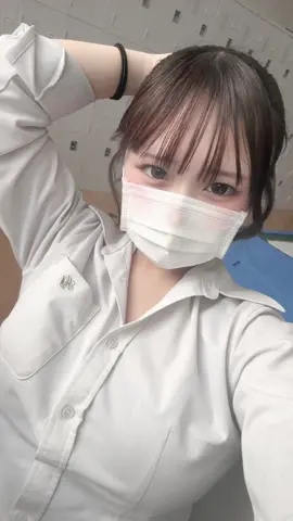 体育祭期間は基本ずっとポニテだった♡#ポニテ #08 #滋賀 