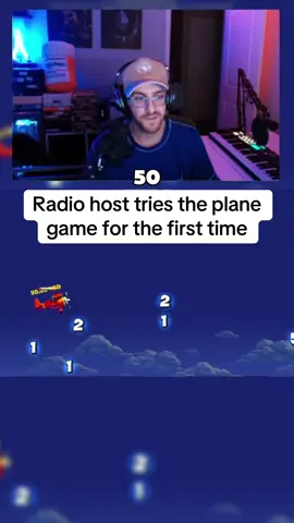 This is way better than news #aviamasters #planegame #radiohost #radio #prophet #streamer 
