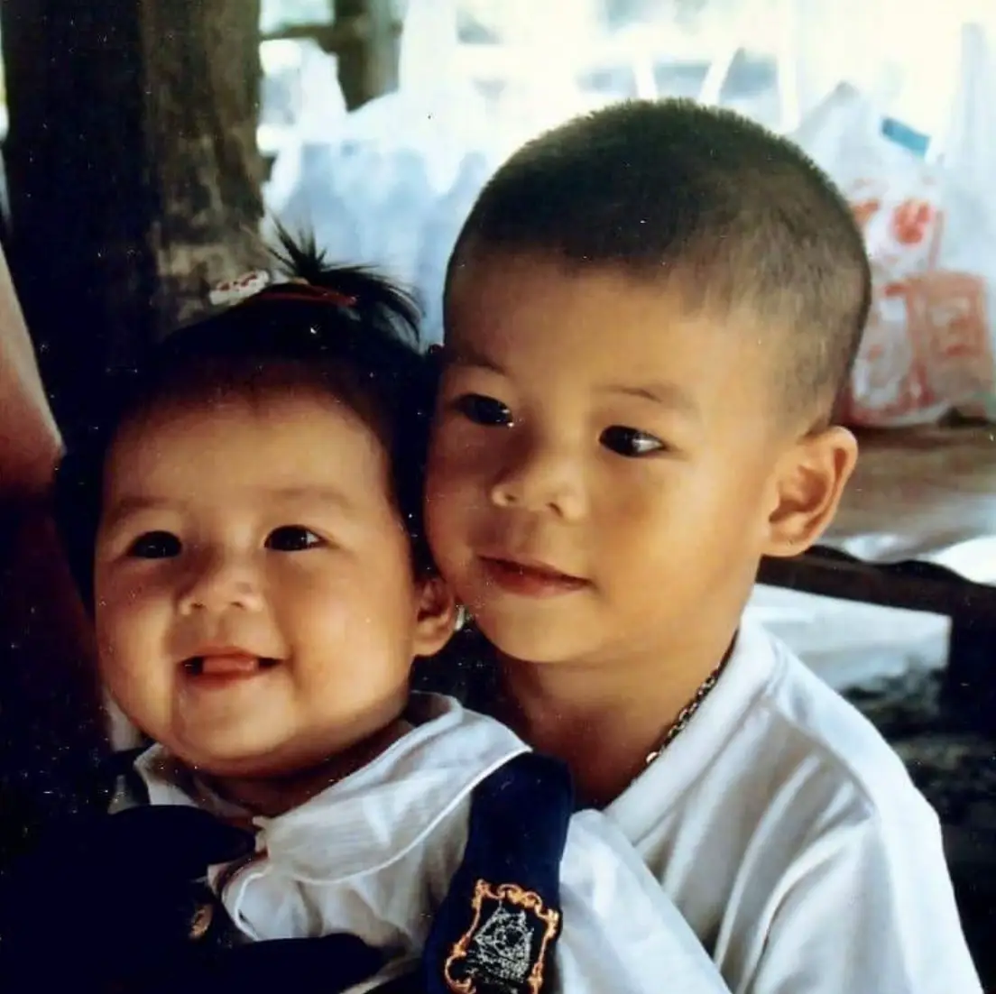 Baby Namtan is so cuteee #namtantipnaree #namtan #gmmtv #lunar #family #dad #mom #brother #childhood #fyp #foryou #foryoupage #xuhuong #baby #children #memoriesbringback #goviral #viraltiktok #viral #viramtan Tipnaree 