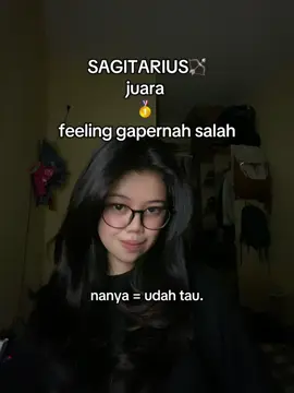 sagi di mainin ya mainkan balik lah wkwk😆#sagittarius♐️ #sagittarius #pov #xybca #zodiacsigns #notmystyle #masukfypdong #fyp 