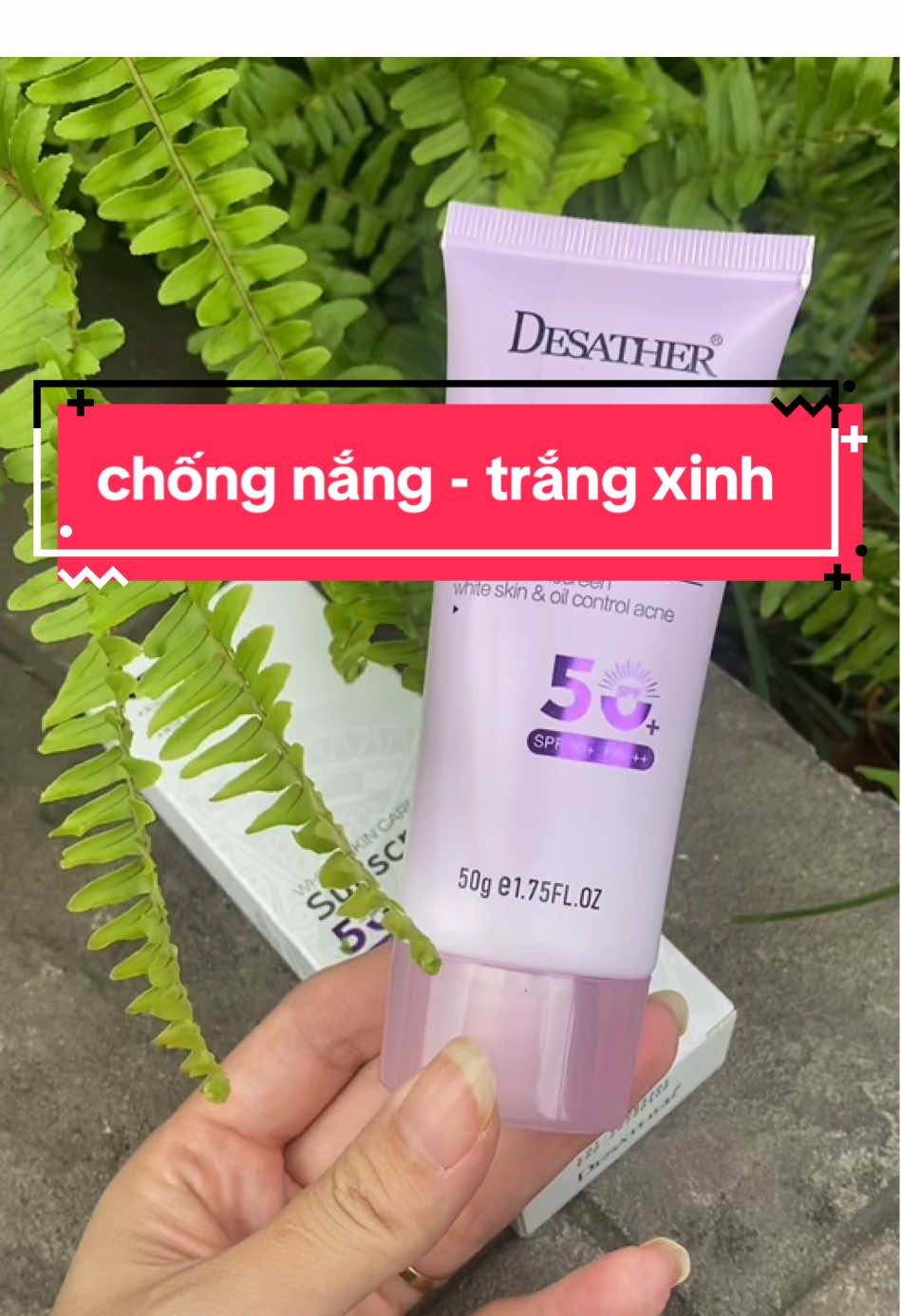 Trời nắng hè gắt như này đi ra ngoài nà ko có em nó là có lỗi với làn da lắm đó mấy bà ưi #kemchongnang #kemchongnangnangtone #kemchongnangsuncreen 