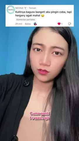 Cuma ganti sabun cuci muka aja ternyata bisa ngubah kulit jadi lebih cakepp yaa 🥹 .. yang mau coba mending buru klik keranjang kuning sebelum sold out !! ✨ #SkincareKorea #SpringOrigin 