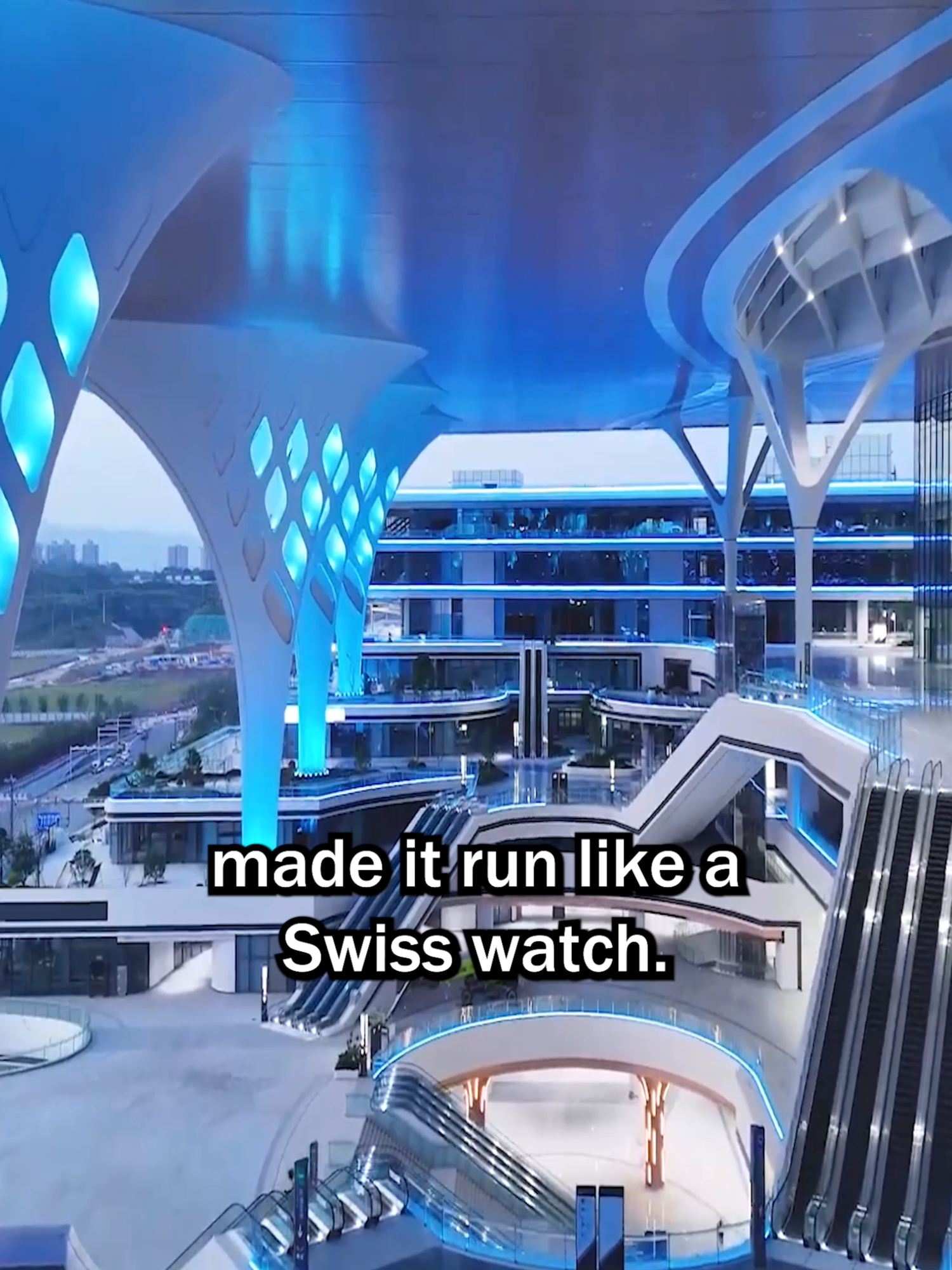 China just Built a Space-Age Train Station (The US Can't Compete) #livinginchina #chinavsusa #usavschina #chinametro #chinatrainstation #chinastation #chongqing #chongqingeaststation #chongqinghighspeedrail #highspeedrail #highspeedtrain #chongqingchina #chinahighspeedrail #infrastructure #china #travel #chinatravel