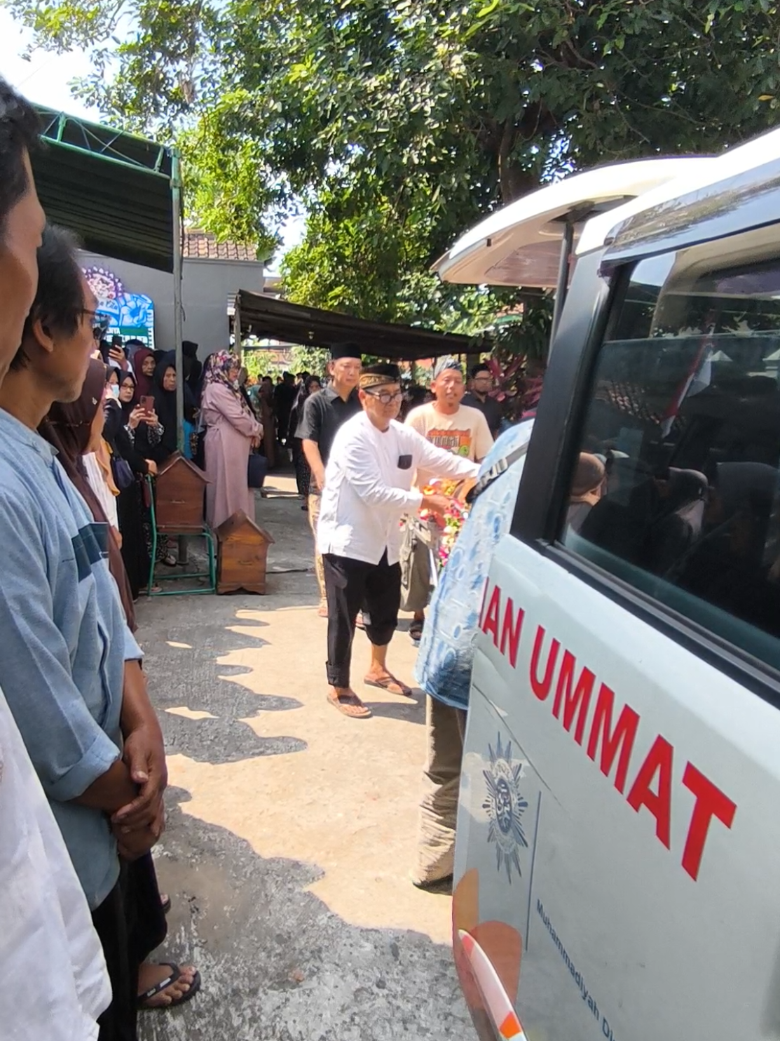 Giat Pemakaman #ambulance #jenazah #emergency 