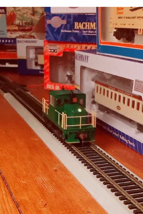 parade of trains #trains #railroad #modeltrains #hoscale #modelrailway #tiktoklive #livehighlights 