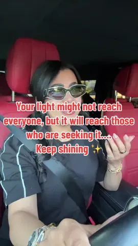Your light might not reach everyone, but it will reach those who are seeking it. Keep shining ✨ #SelfLoveJourney #BecomingHer #ProtectYourPeace #HealingInSilence #SoftEra #HealingInSilence #positivevibes #feelgood #fypシ゚viral #trending 