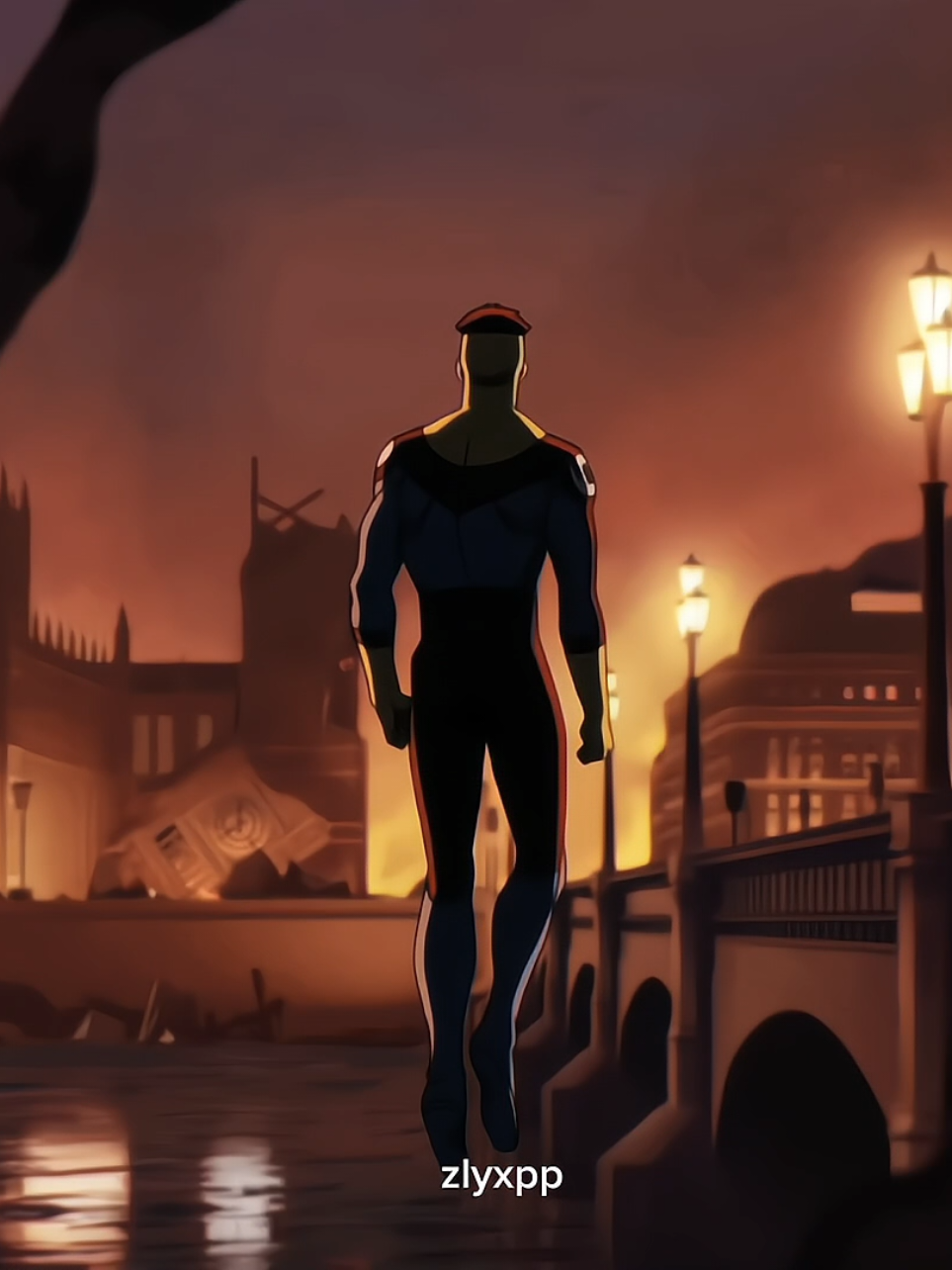 poster boy. #markgrayson #viltrumite #invencible #mark #invincible #icouldbeeverycoloryoulike #fyp #posterboy