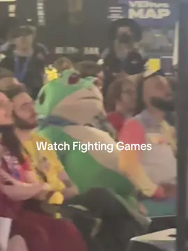 Watch fighting games #evo #streetfighter #fyp #lasvegas 