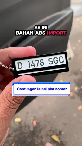 Gantungan kunci plat nomor kendaraan unik #gantungankunci #gantungankunciplatnomor #gantungankunciunik 