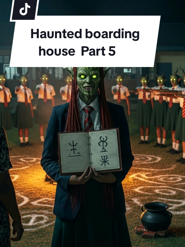 Haunted Boarding School Chronicles Part 5 #creatorsearchinsights #folktales #africanfolktales #fyp #storytime 