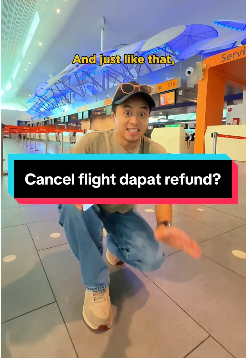 Pernah burn duit sebab cancel flight? Aku pernah. Dan sakitnya sampai hari ni aku ingat 😂  Since that aku memang akan add-on Easy Cancel kat app @AirAsia MOVE . Baru lah boleh travel peace of mind!  #traveltips #travelexperience #travelhacks  #AirAsiaMOVE TravelMoreForLess #EasyCancel