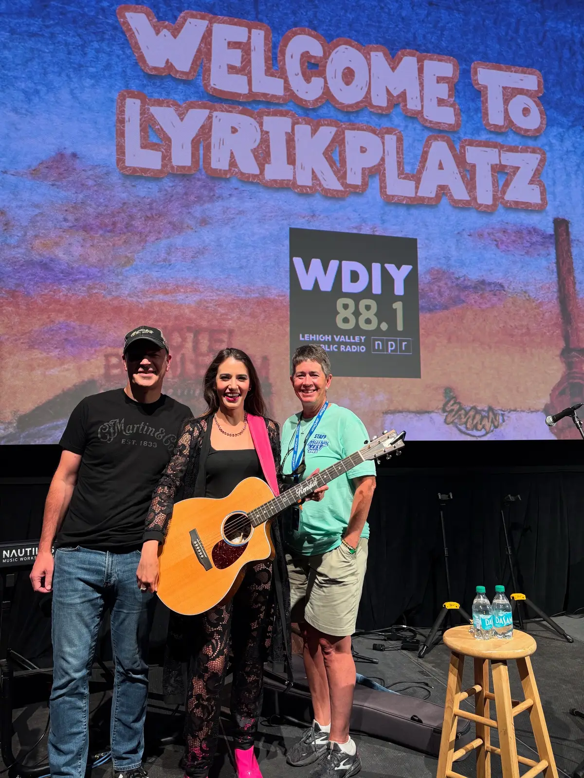 More to come, love playing Musikfest 🤠 #musikfest 