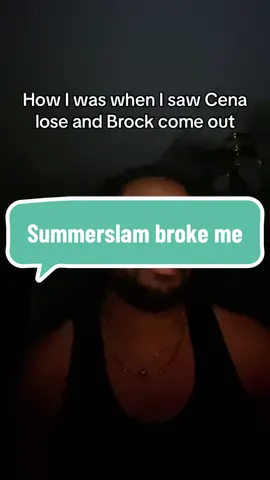 My heart in chambles rn #WWE #SummerSlam #johncena #brocklesnar #codyrhodeswwe #bcamz 