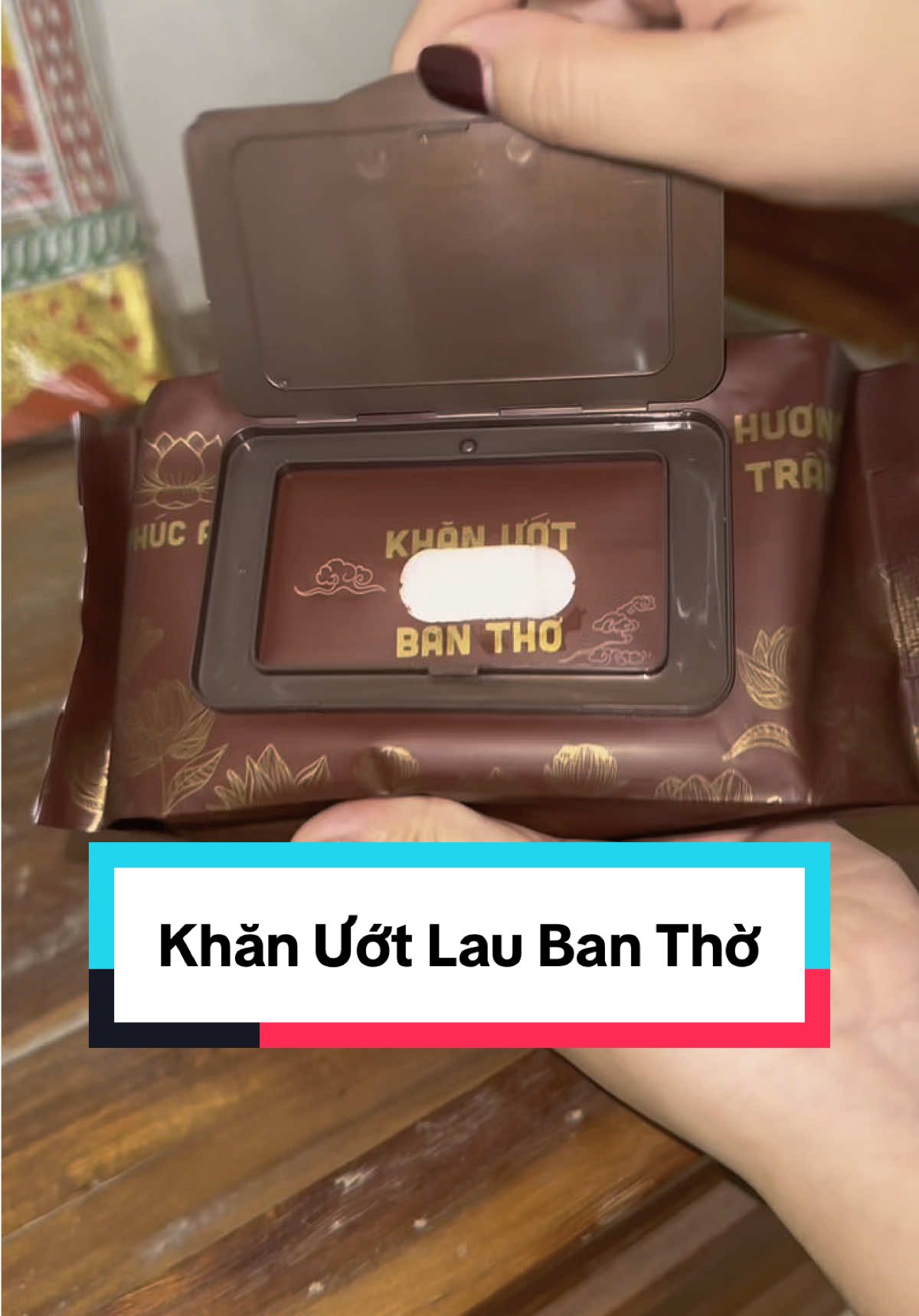 Có thờ có thiêng có kiêng có lành. Khăn ướt chuyên dùng để lau ban thờ bàn thần tài  Khăn ướt bao sái hương trầm Phúc An  #hagiangreview1#hagiangreview#thinhhanh#xuhuong#khanuot#khanuotbaosai#khanuotlaubantho#khanuotbaosailaubantho#khanuothuongtram  @Hà Giang Review1  @Hà Giang Review1  @Hà Giang Review1 