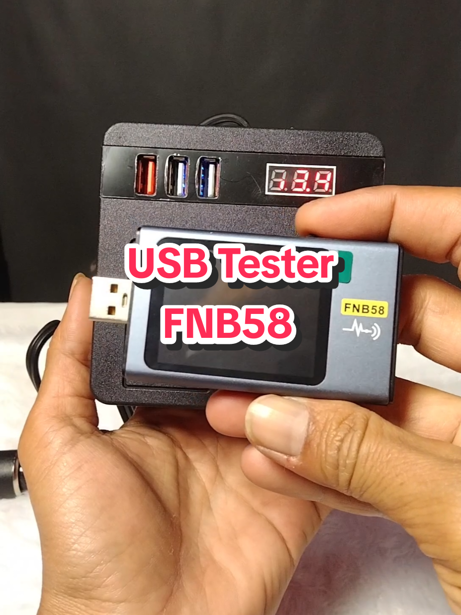 Fnirsi FNB58 USB Tester #fnirsi #usbtester #gajiansale 