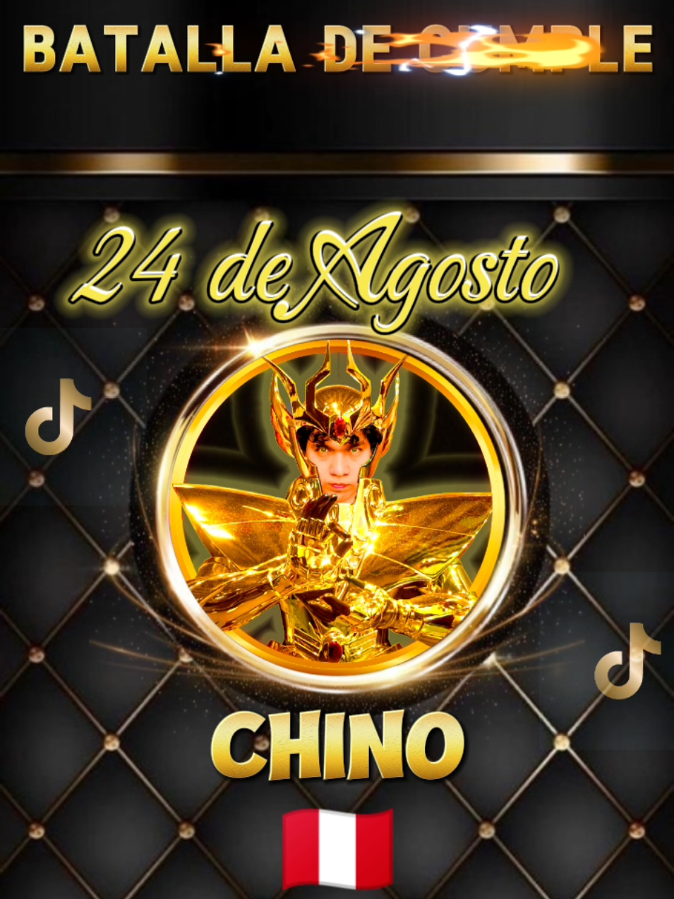 Todos están invitados a acompañarme en mi día especial 🎂 #cumpleaños #virgo #evento #agosto #batalla #seiya  #batallaoficial