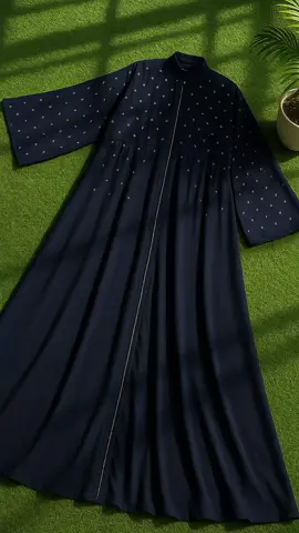 abaya dubai 155ribuan #abaya #abayastyle #abayagirls #fypage 