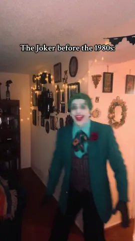 Why so serious ahh villain #joker #dccomics #batman #gotham #comics #clown #thejoker 