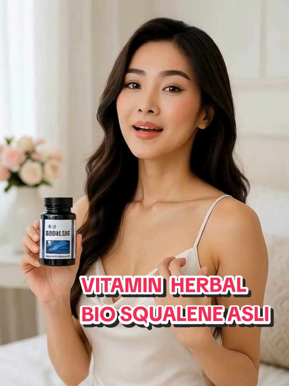 Bio Squalene Asli, ada di keranjang kuning🥰 #biosqualene #wibgajian #masukberanda 