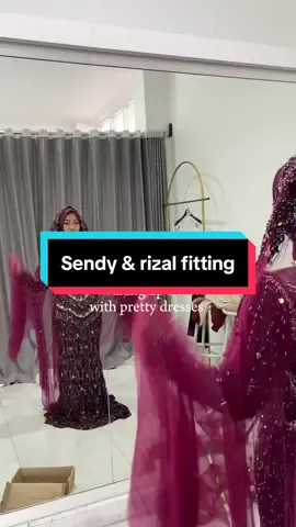 Sendy & rizal fitting #wotemanggung #weddingorganizer #temanggung #fyp #eventorganizer #fitting #bajunikah 