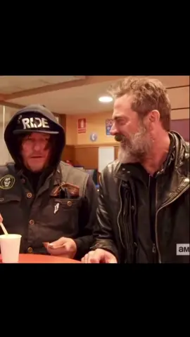 #normanreedus #jeffreydeanmorgan #foryou 