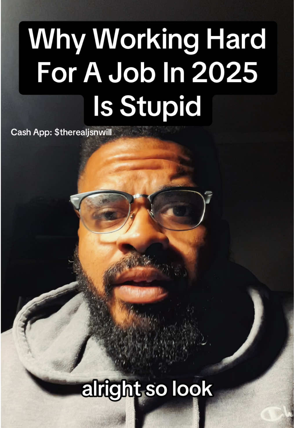 We should “work hard” for our own liberation instead of further empowering these companies that exploit humanity and the planet 🌎 If you vibe with my content and wanna support, you can purchase one of my books or toss a lil’ something in the tip jar (PayPal/CashApp). It helps me keep this content coming for y’all, and I sincerely appreciate it. Drop a comment too, I’m always reading what y’all think. One love ✌🏾#jobs #work #capitalism #foryoupage #fyp