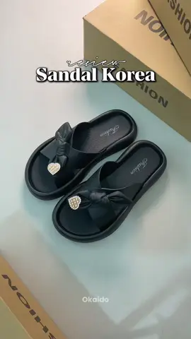Salah satu favorit sendal aku ni😉 #promoguncang88 #foryou  #gajiansale #sandalkorea #sandalwanita #sandalcantik 