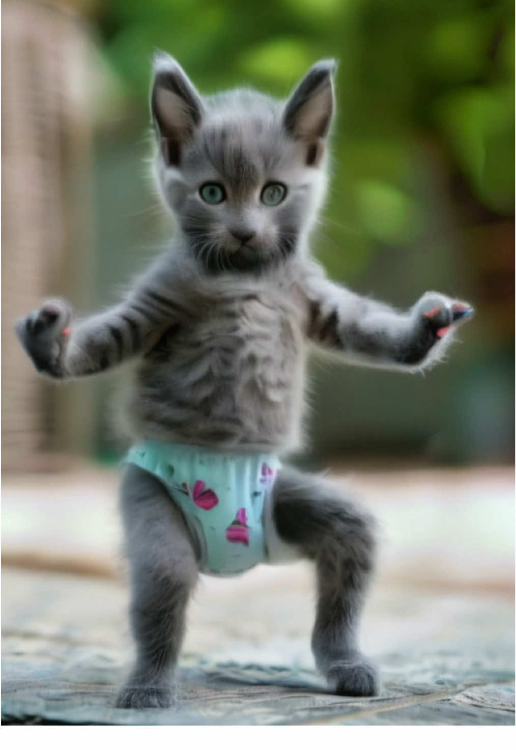 #motorcycle #trending #catdance #cat 