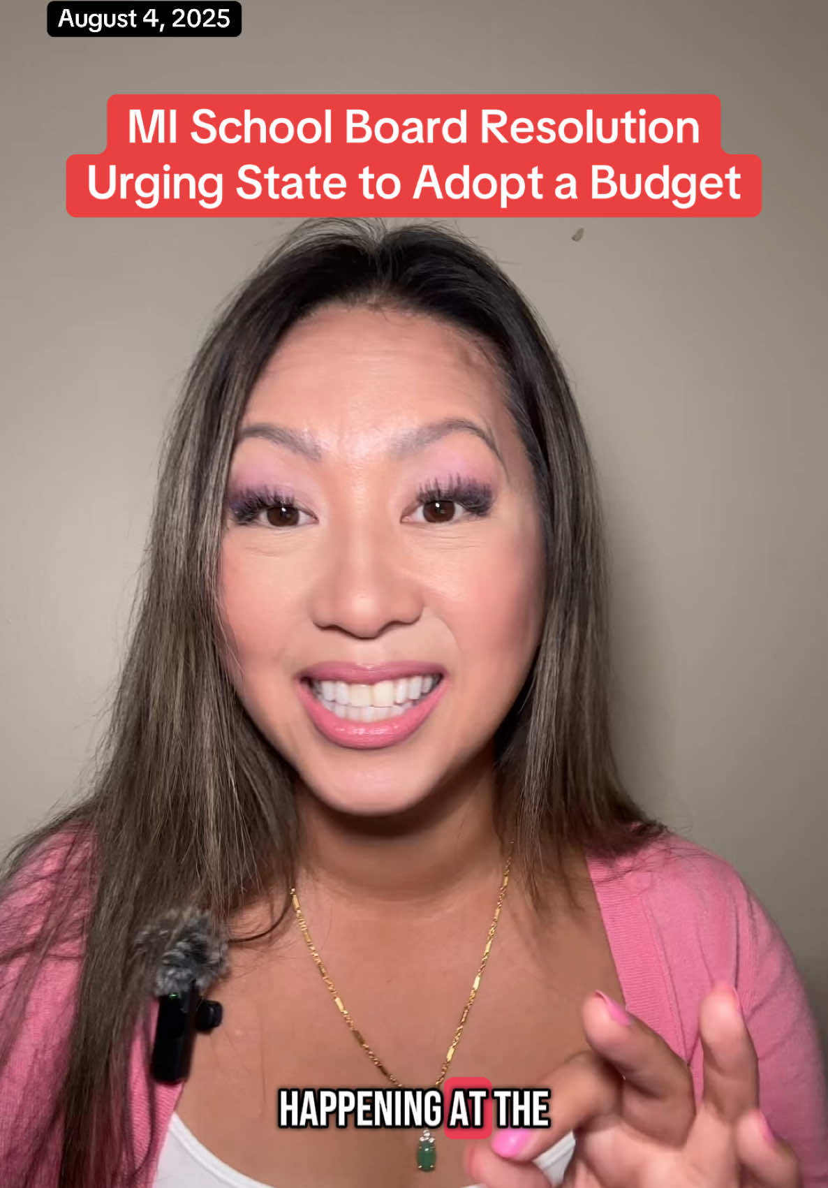 My school board recently passed a resolution to urge our state to adopt a school aid fund budget asap, because by law, they have to adopt their school districts budgets by July 1. Their resolution urges our state to not tie it to any other budget negotiations unrelated to the education budgets, like a potential road plan, proposed by the Speaker (which is deeply flawed by the way). We are just days away from kids going back to school, while he has been canceling ssssion, his members haven’t been showing up, and he is blaming others for his lack of ability to lead. My Democratic colleagues and I stand ready to show up to vote on a budget bill and to send it to the governor’s desk for her signature. Students, teachers, and families deserve leaders that work for them, not electeds who will stand in the way and “DOGE” or “BOGE” our taxpayer funded budgets, as the Speaker has bragged that he would do! #michigan #budget #budgetcuts #mileg #education #backtoschool #housespeaker 