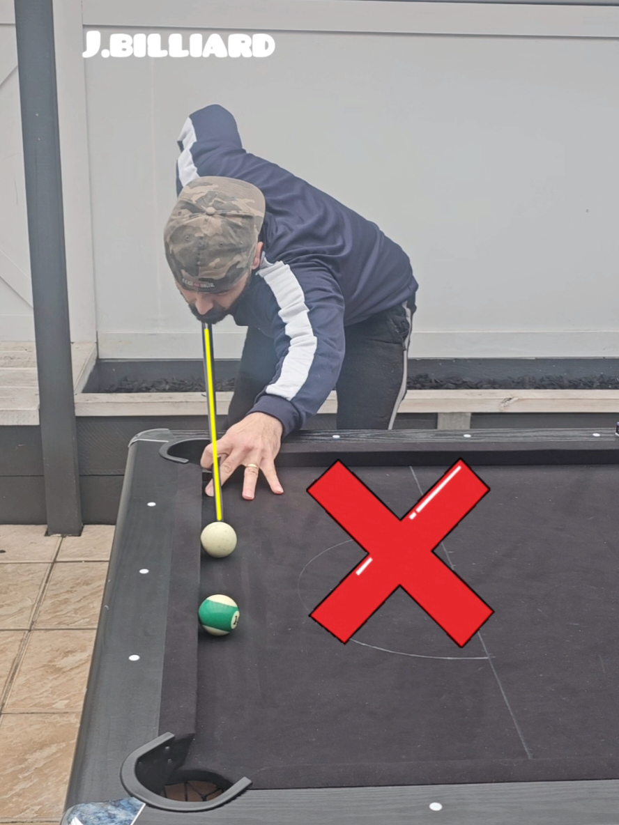 Easy Fix for Scratching on Draw Shots #8ballpool #poolshots #trickshots 