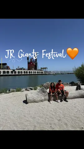 Glimpse of JR Giants Festival🧡 #giants #sf #bayarea #MLB #fyp #momof2 #viral #baseball #sports #sportsmom @San Francisco Giants 