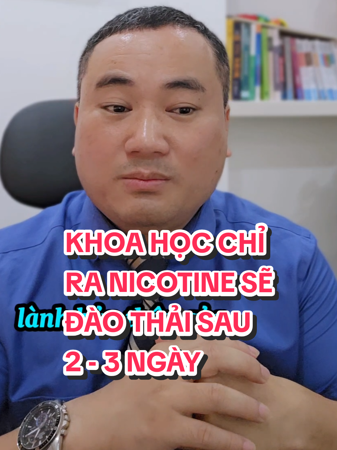 Trả lời @cuongminhh Khoa học chứng mình đó bạn. #caithuocla #daothainicotine #nicotine #pod #caithuoclao #bothuocla #tslytrongdai 