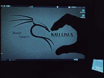 I love you Kali Linux 📚 #hacking #kali #kalilinux #linux #fy #fyp 